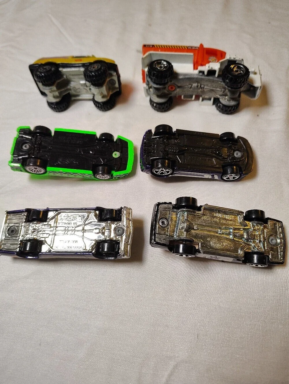 Hot Wheels Vintage Car Lot 70's-90's Chevy Trucks, Corvettes, Racing-Collectible